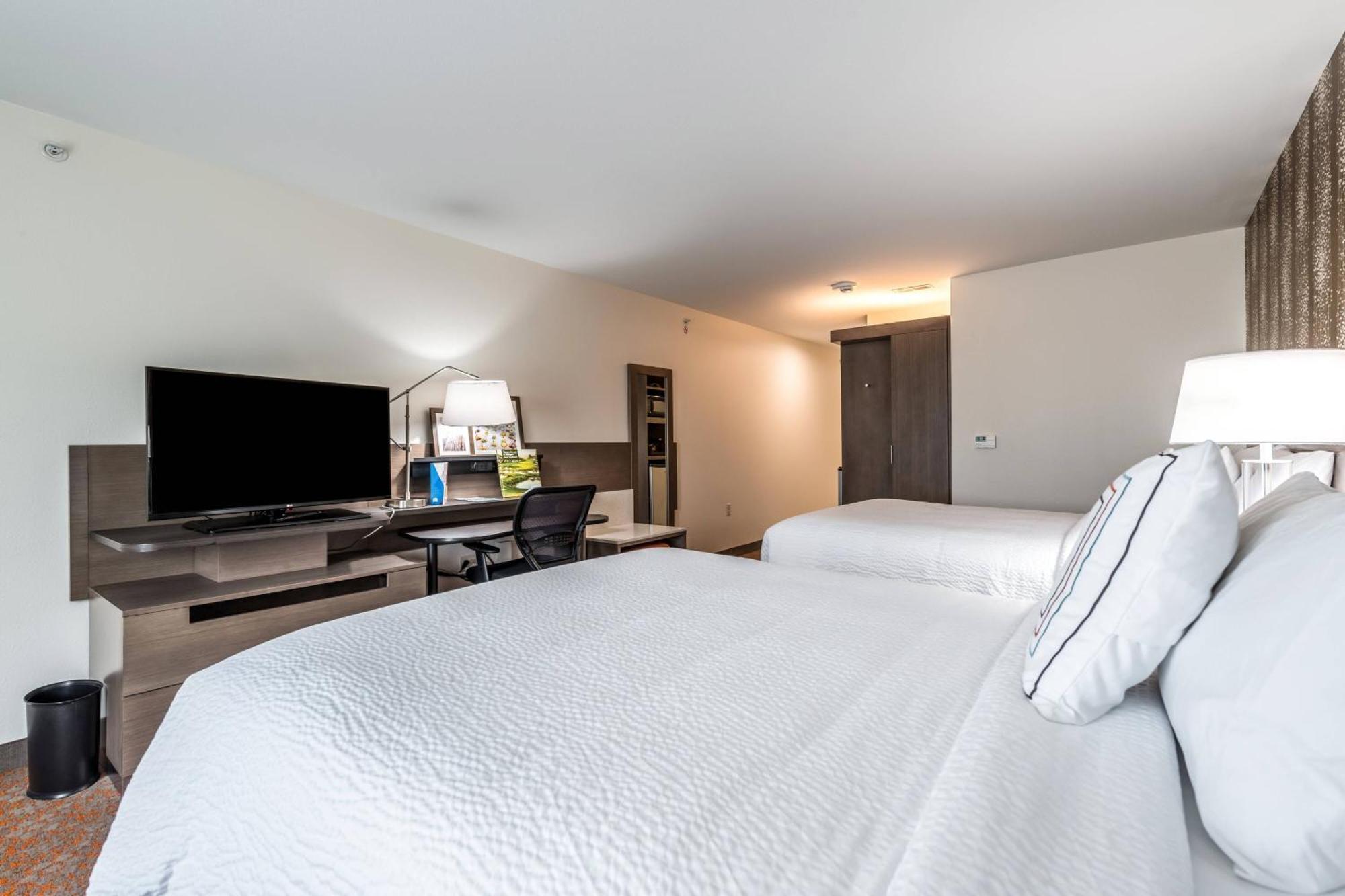 Fairfield Inn & Suites By Marriott St. Joseph Stevensville Exterior foto